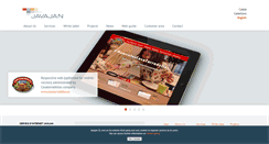 Desktop Screenshot of javajan.com