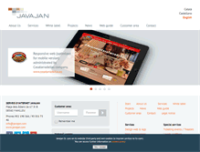 Tablet Screenshot of javajan.com